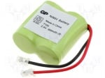 Акумулаторна батерия ACCU-T154 Ni-MH; 2x2/3AA; 2